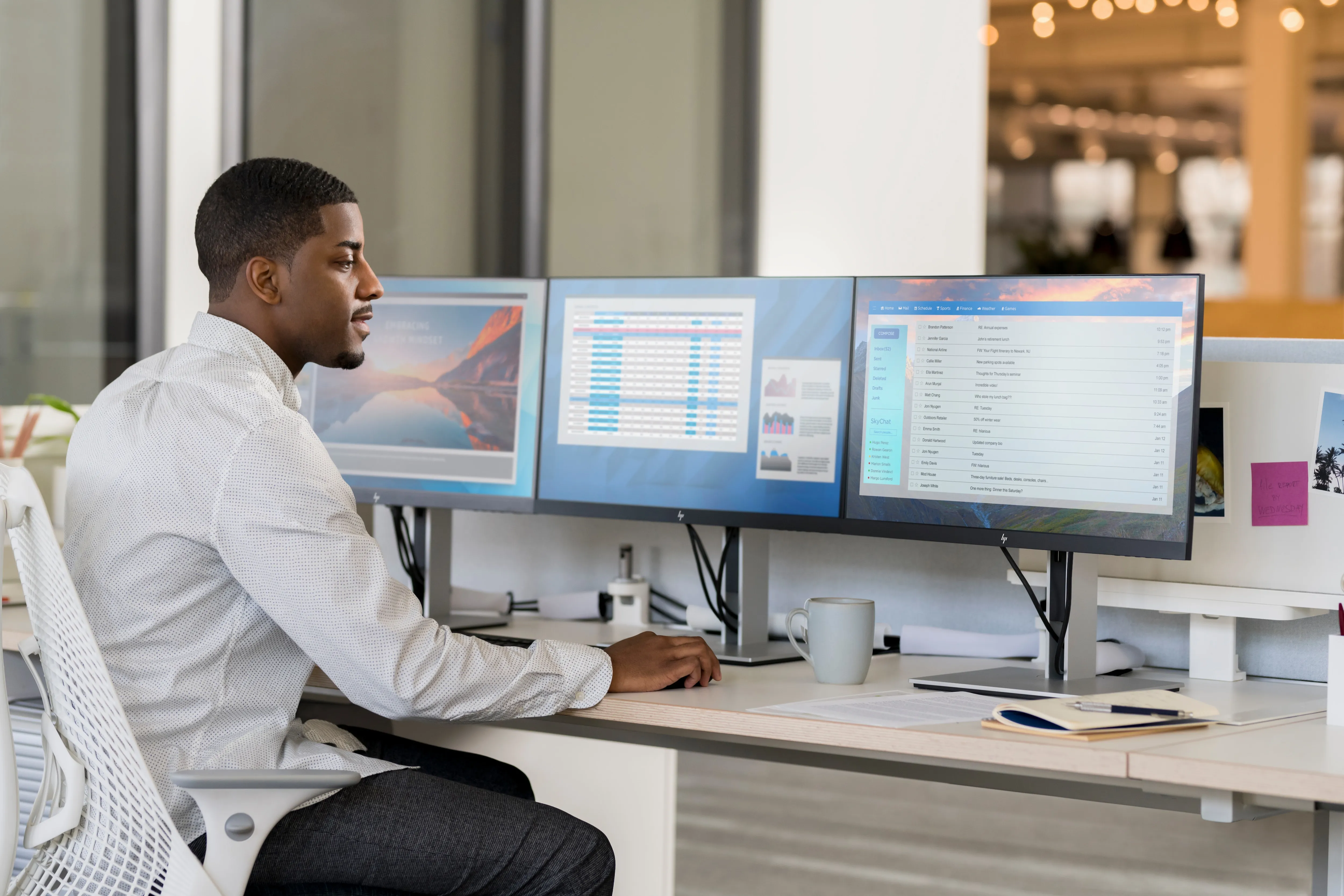 HP HP EliteDisplay E24 G4 24&quot;Monitor (1920 x 1080)