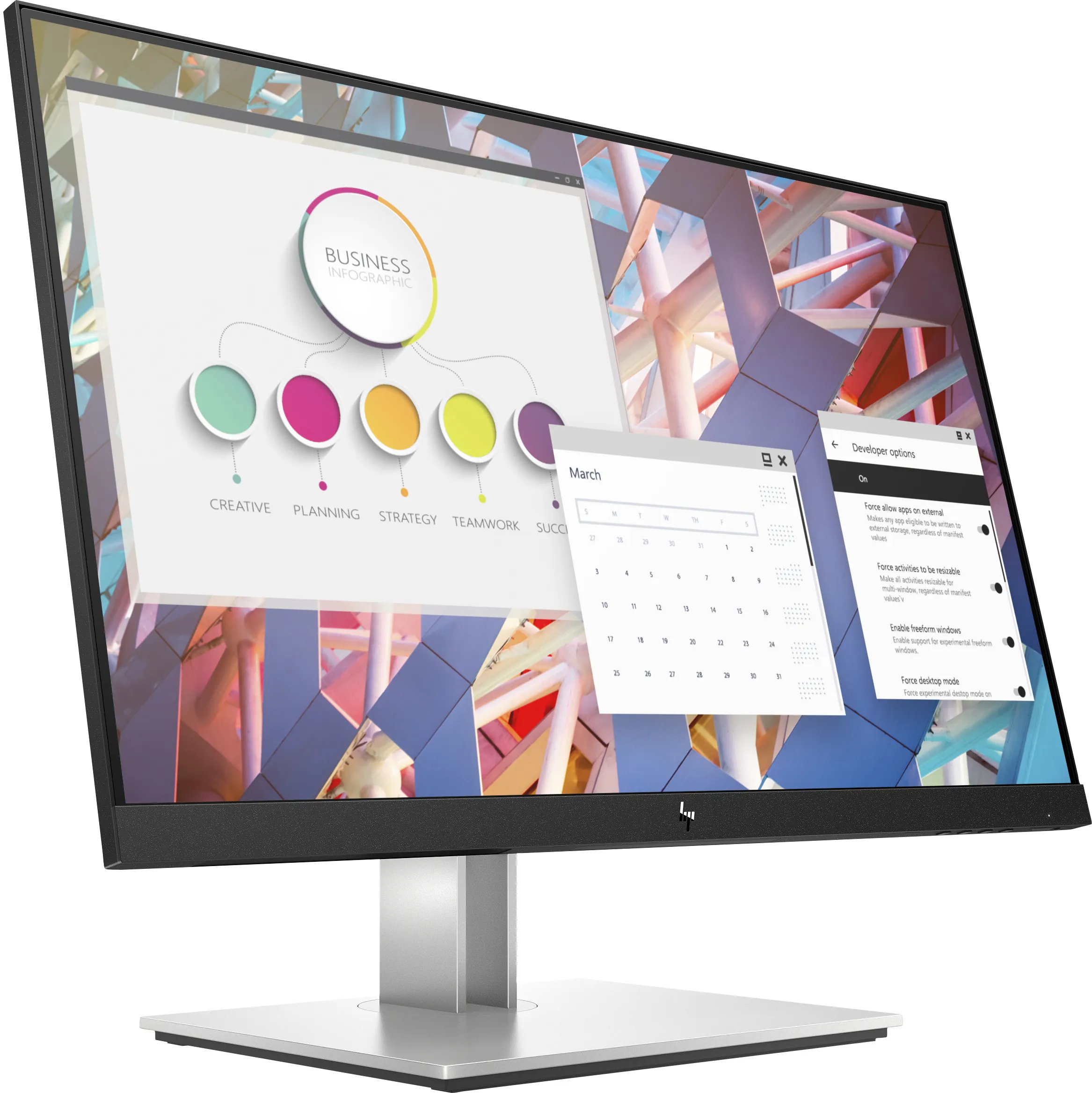 HP HP EliteDisplay E24 G4 24&quot;Monitor (1920 x 1080)