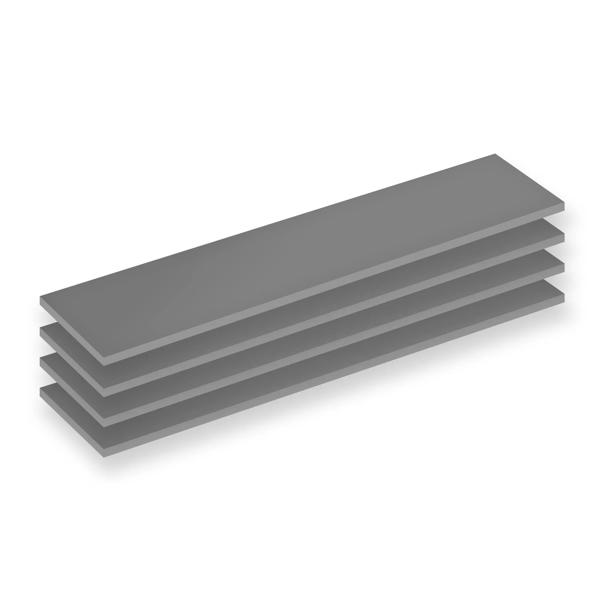 ARCTIC TP-4 120 x 20 x 1.0 mm 4-pack Thermal Pad, Grey