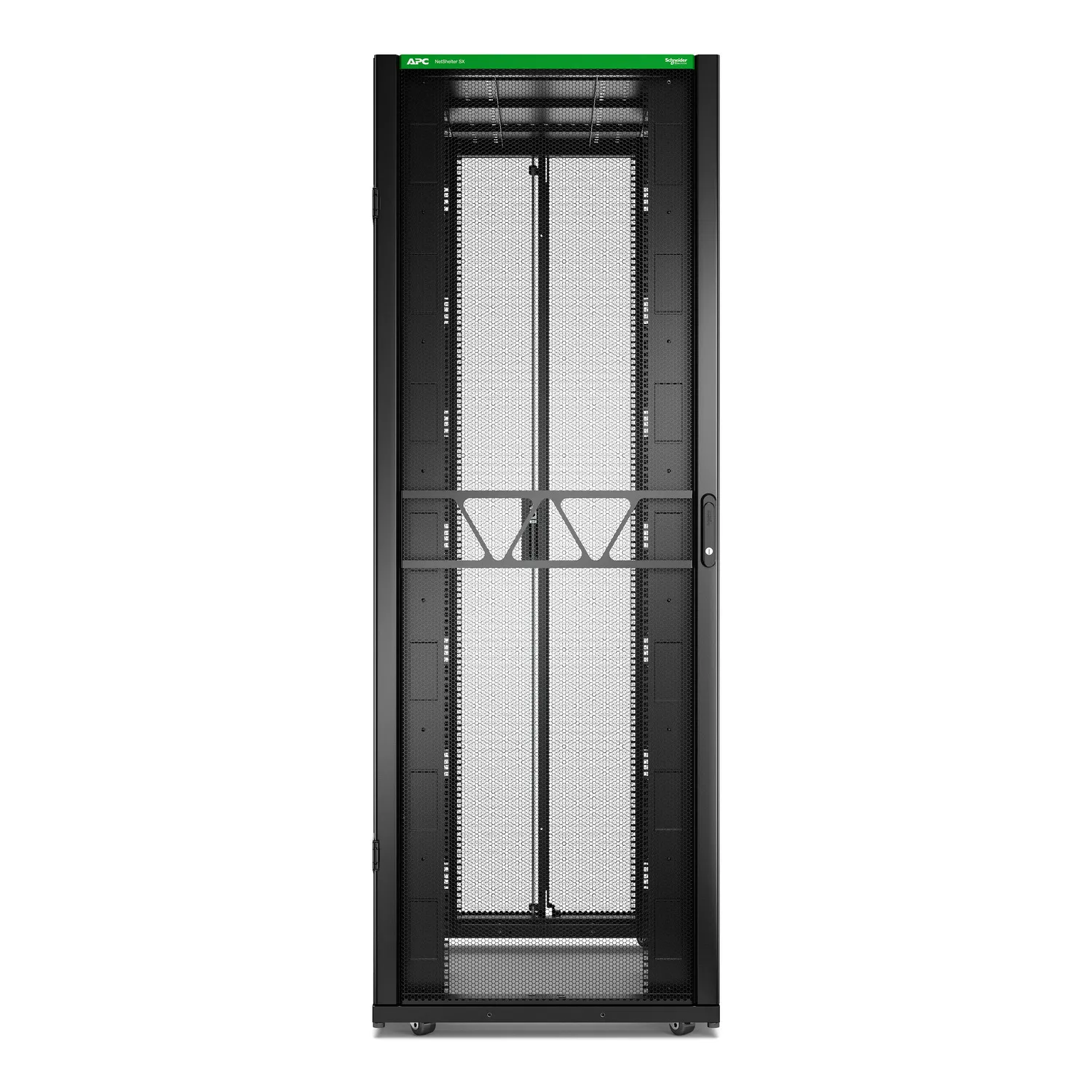 APC NetShelter SX Server Rack Gen 2 48U 2258H x 800W x 1200D mm w/ Sides Black