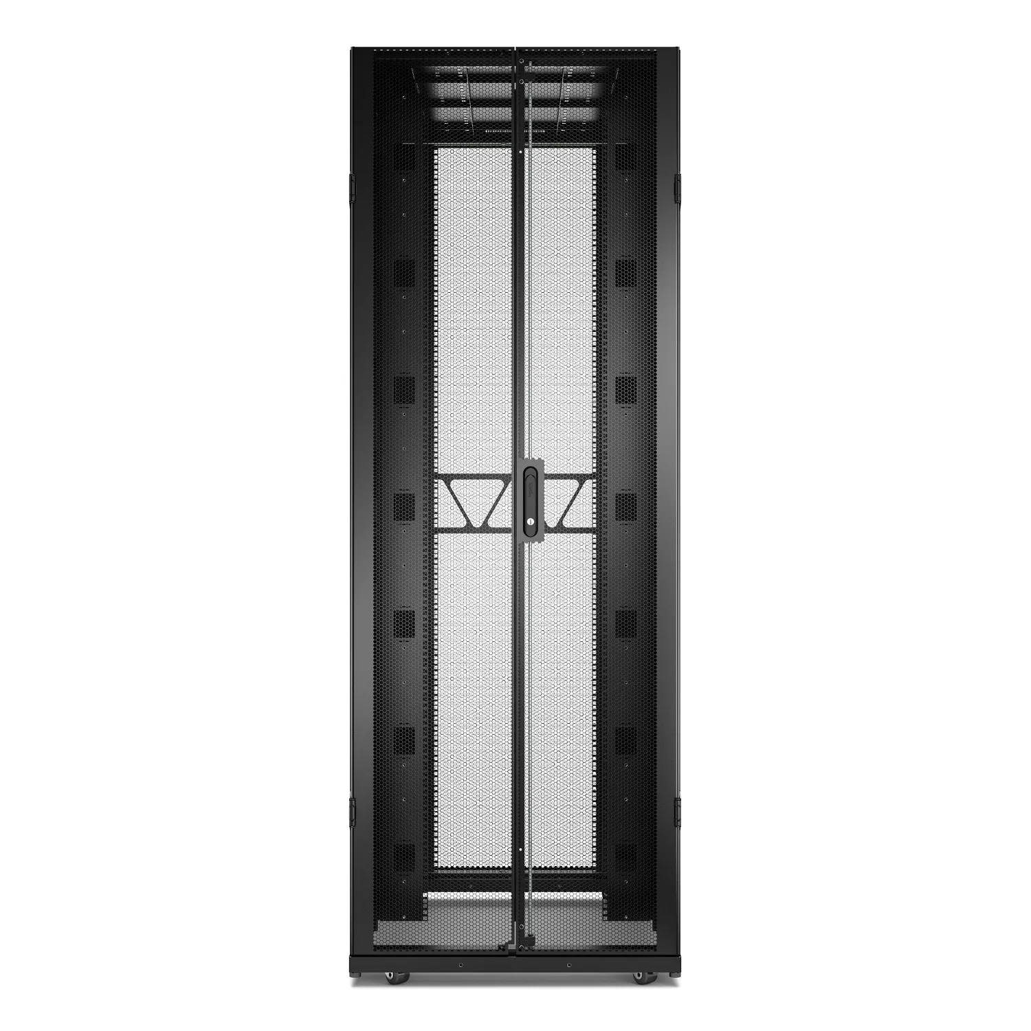 APC NetShelter SX Server Rack Gen 2 48U 2258H x 800W x 1200D mm w/ Sides Black
