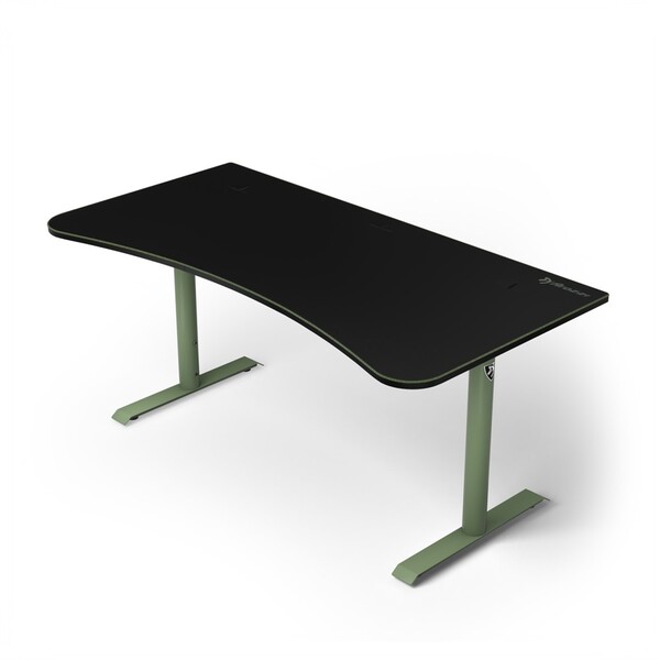 Arozzi Arena Large - gaming desk, Forest Green, 160x82cm