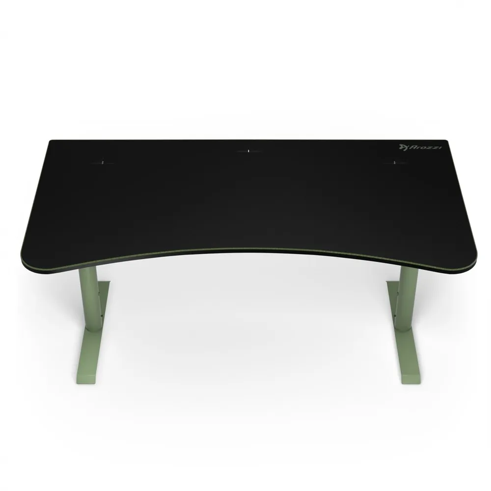 Arozzi Arena Large -pelipöytä, Forest Green, 160x82cm
