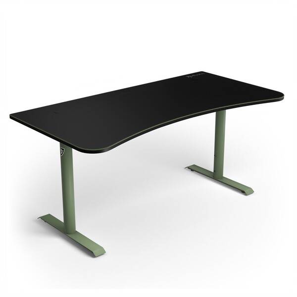 Arozzi Arena Large - gaming desk, Forest Green, 160x82cm