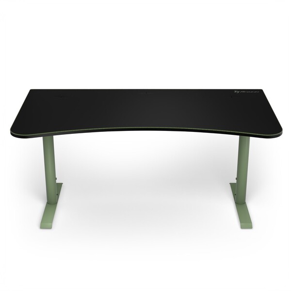 Arozzi Arena Large - gaming desk, Forest Green, 160x82cm