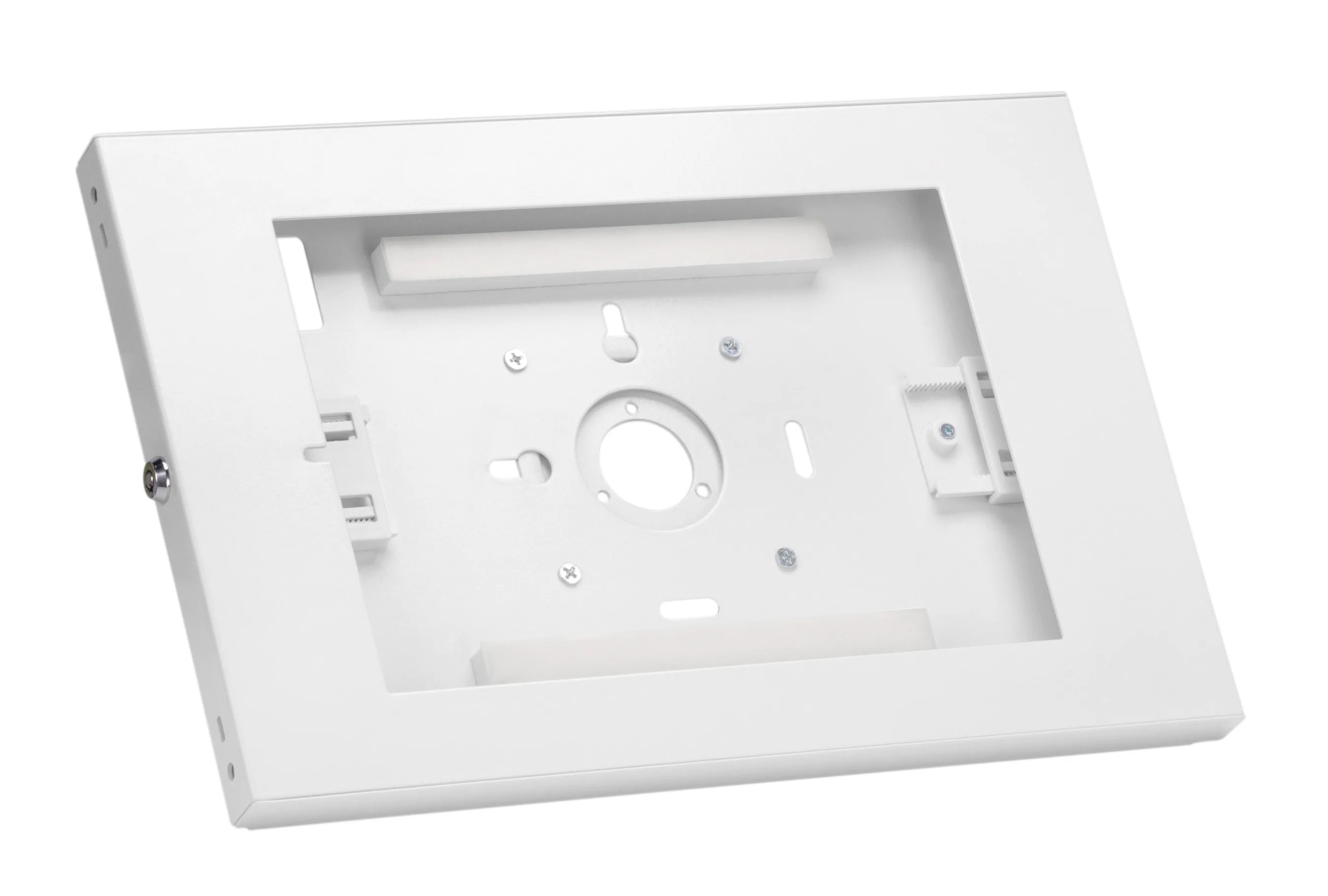 Deltaco Office Wall mountable mounting plate for tablets, anti-theft