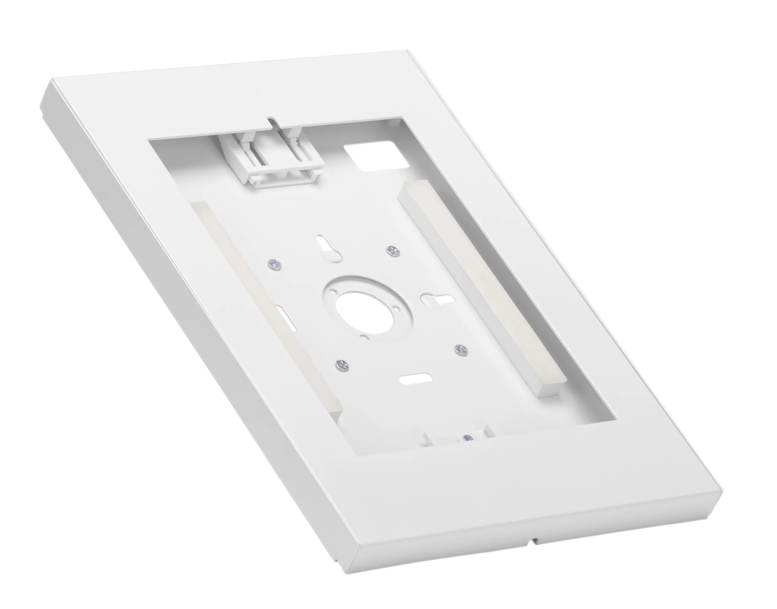 Deltaco Office Wall mountable mounting plate for tablets, anti-theft