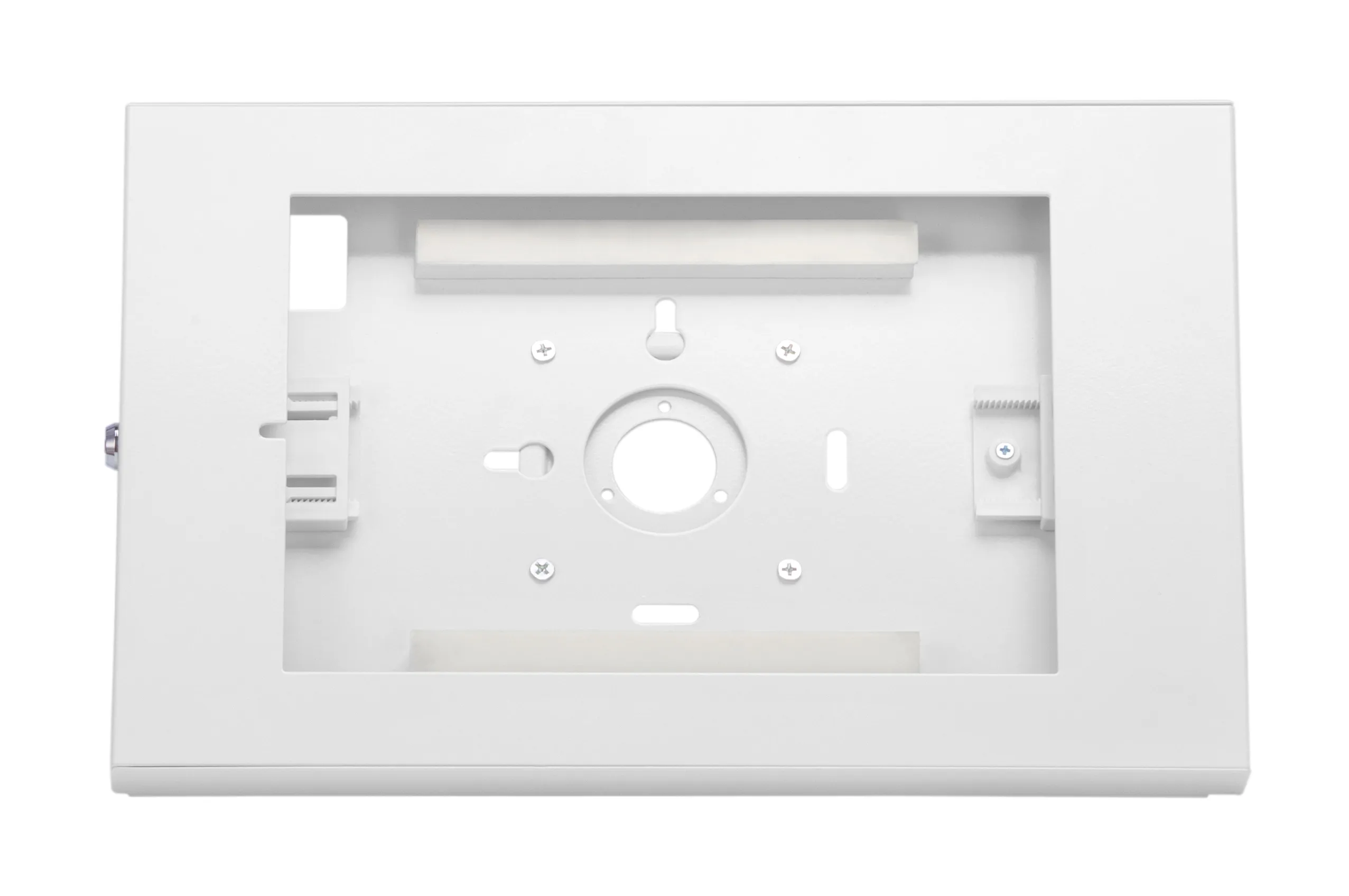 Deltaco Office Wall mountable mounting plate for tablets, anti-theft