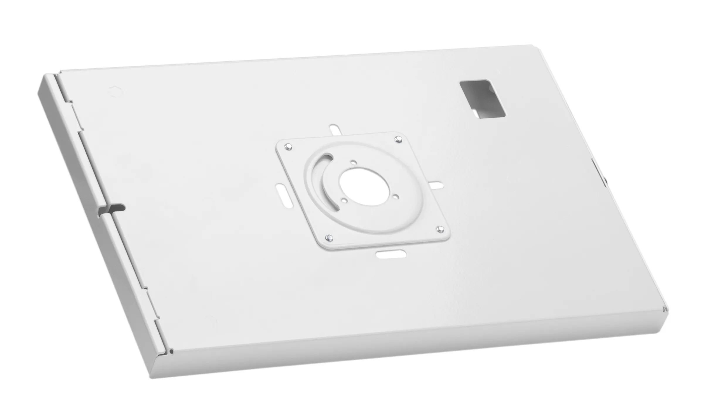 Deltaco Office Wall mountable mounting plate for tablets, anti-theft