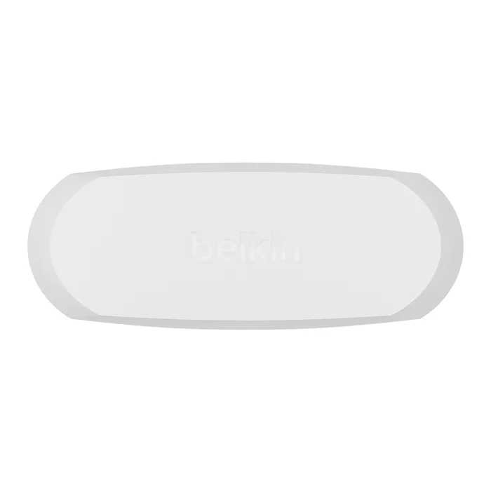 Belkin SoundForm Rhythm Wireless Earbuds, White