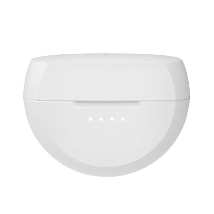 Belkin SoundForm Rhythm Wireless Earbuds, White