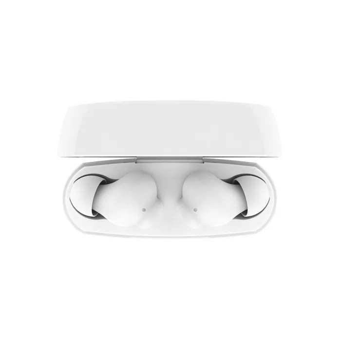 Belkin SoundForm Rhythm Wireless Earbuds, White