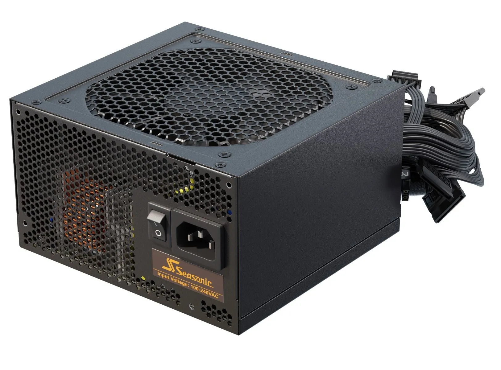 Seasonic B12 BC 750W - Power supply, 80 Plus Bronze