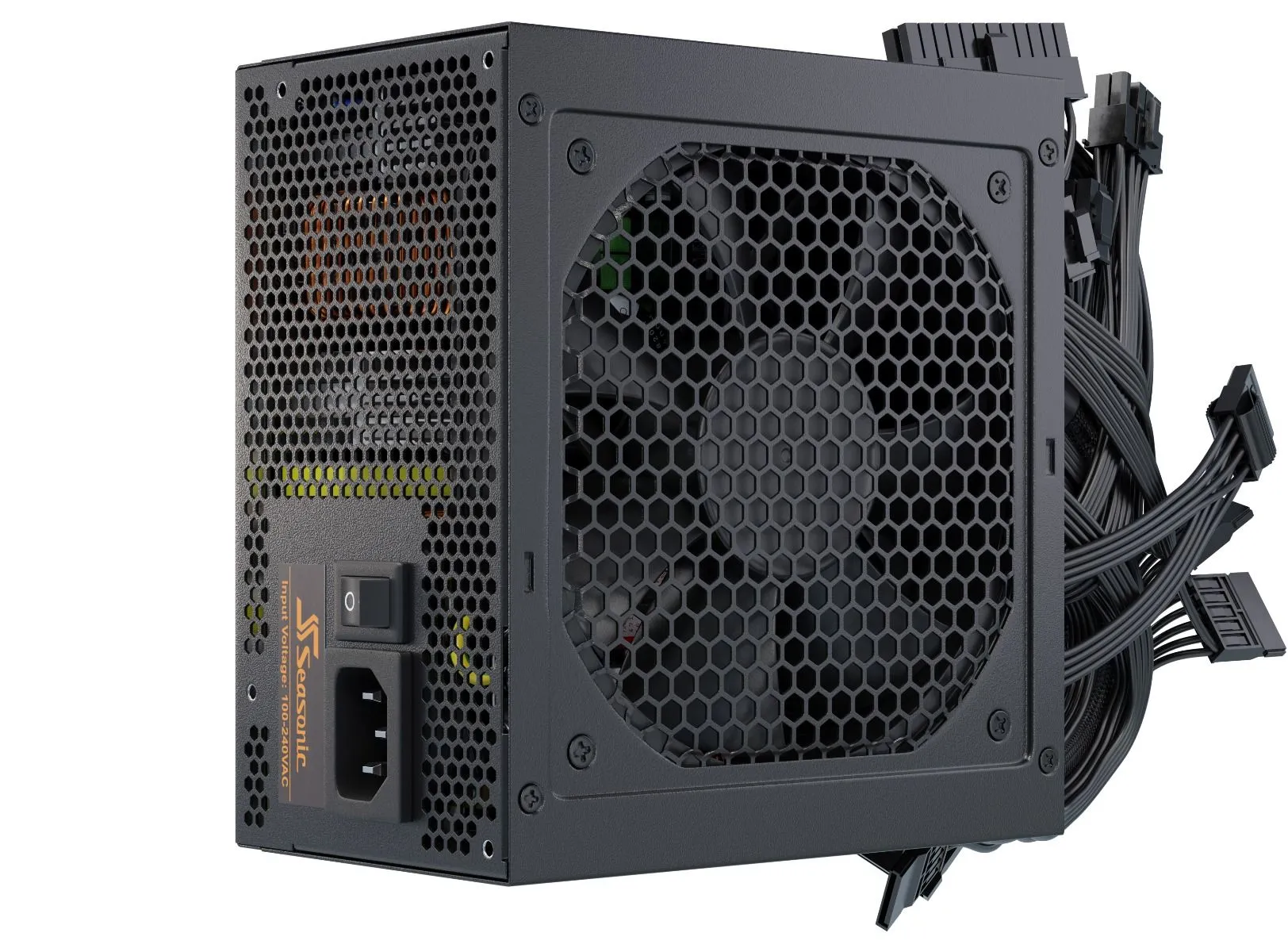 Seasonic B12 BC 750W - Power supply, 80 Plus Bronze