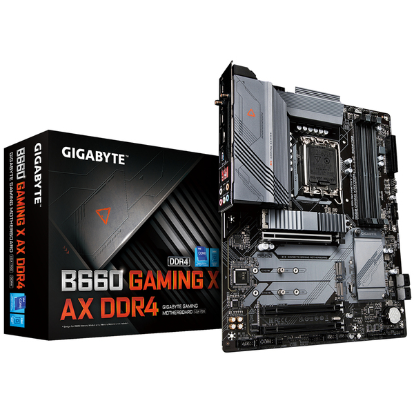 Gigabyte B660 Gaming X AX DDR4 ATX-emolevy