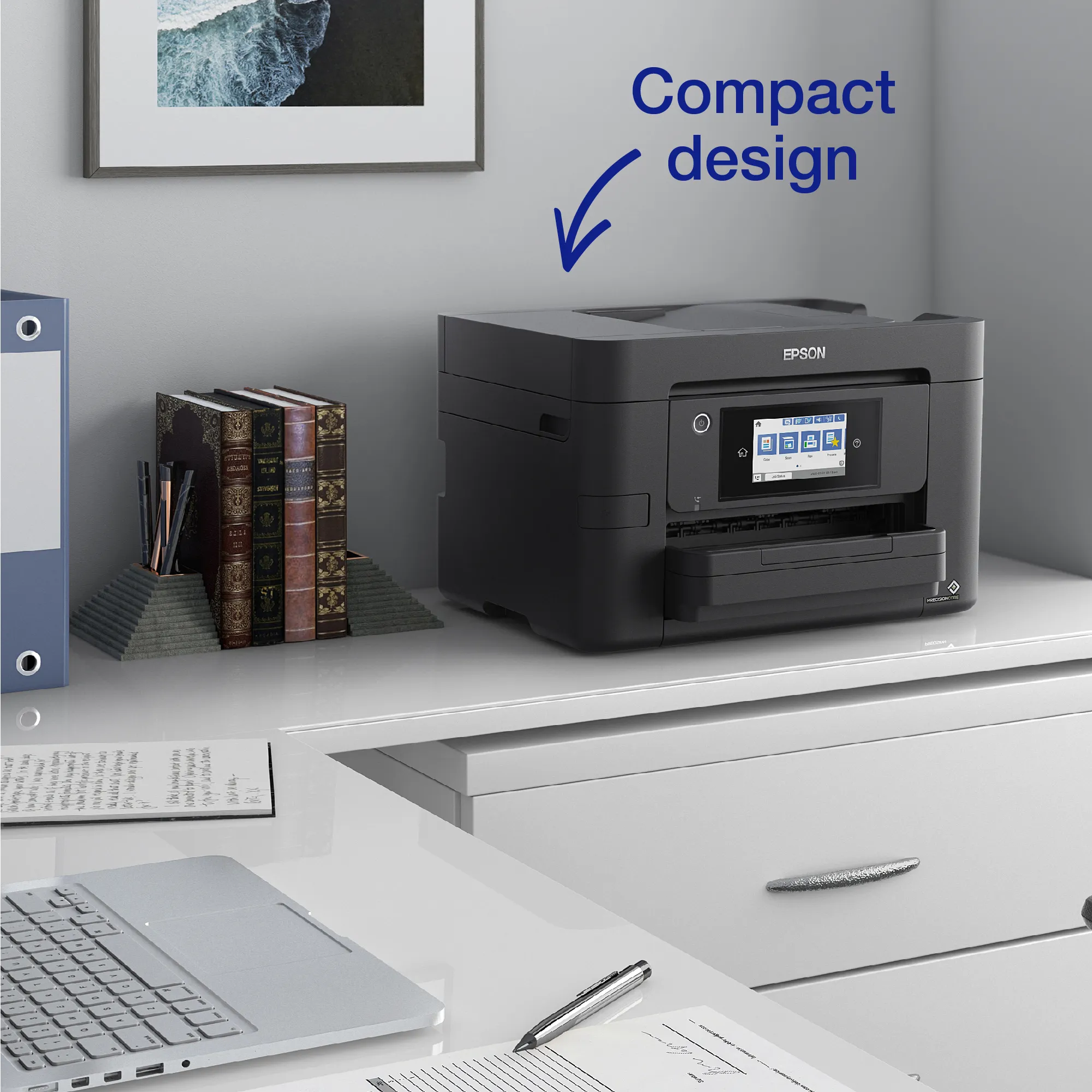 Epson WorkForce Pro WF-4820DWF A4 - Inkjet All-in-One Printer