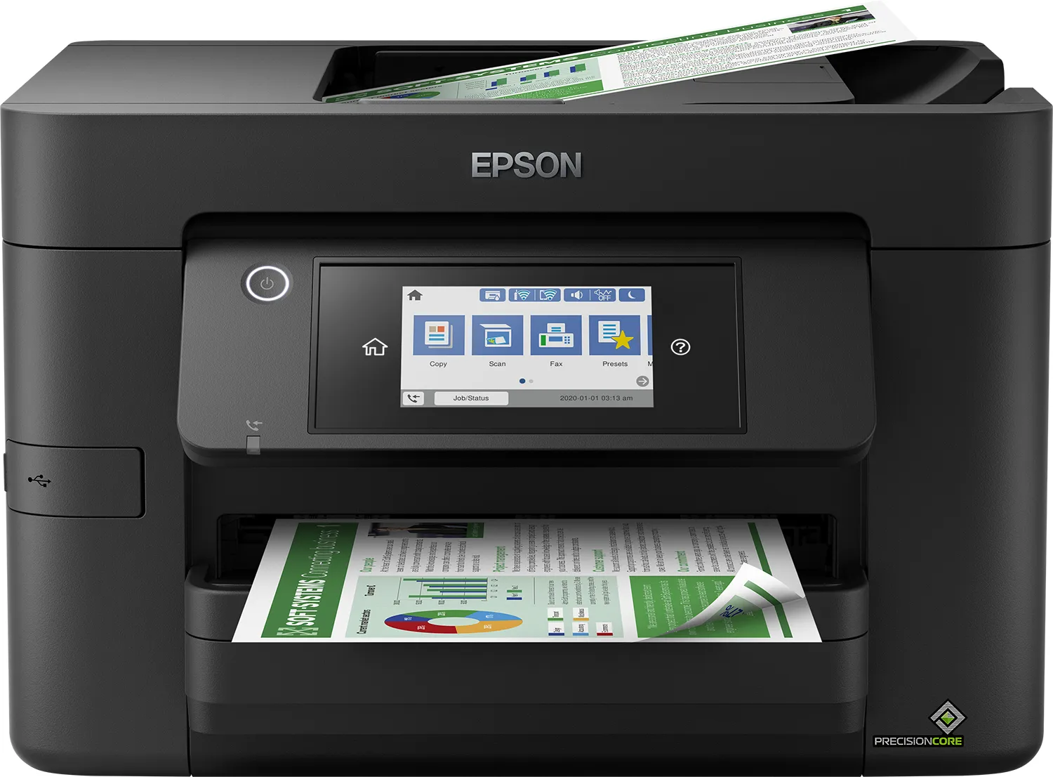 Epson WorkForce Pro WF-4825DWF A4 - Inkjet All-in-One Printer