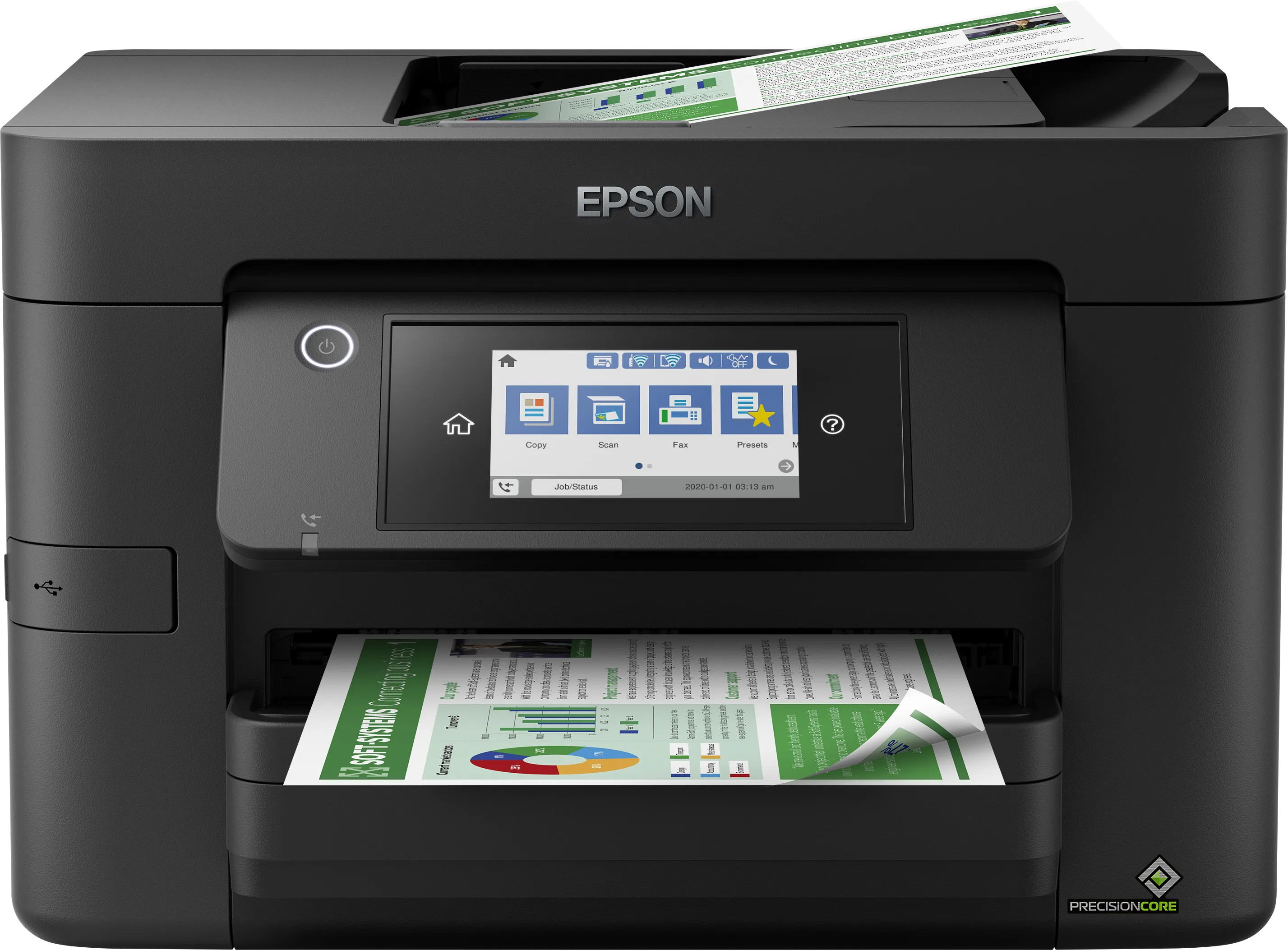 Epson WorkForce Pro WF-4825DWF A4 - Inkjet All-in-One Printer