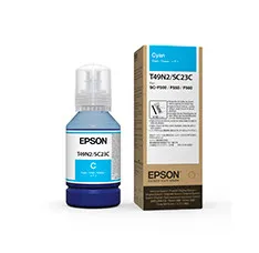 Epson T49N200 ink bottle, 140 ml, Cyan