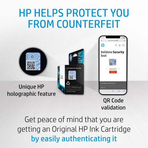 HP 934XL Black Ink Cartridge Blister