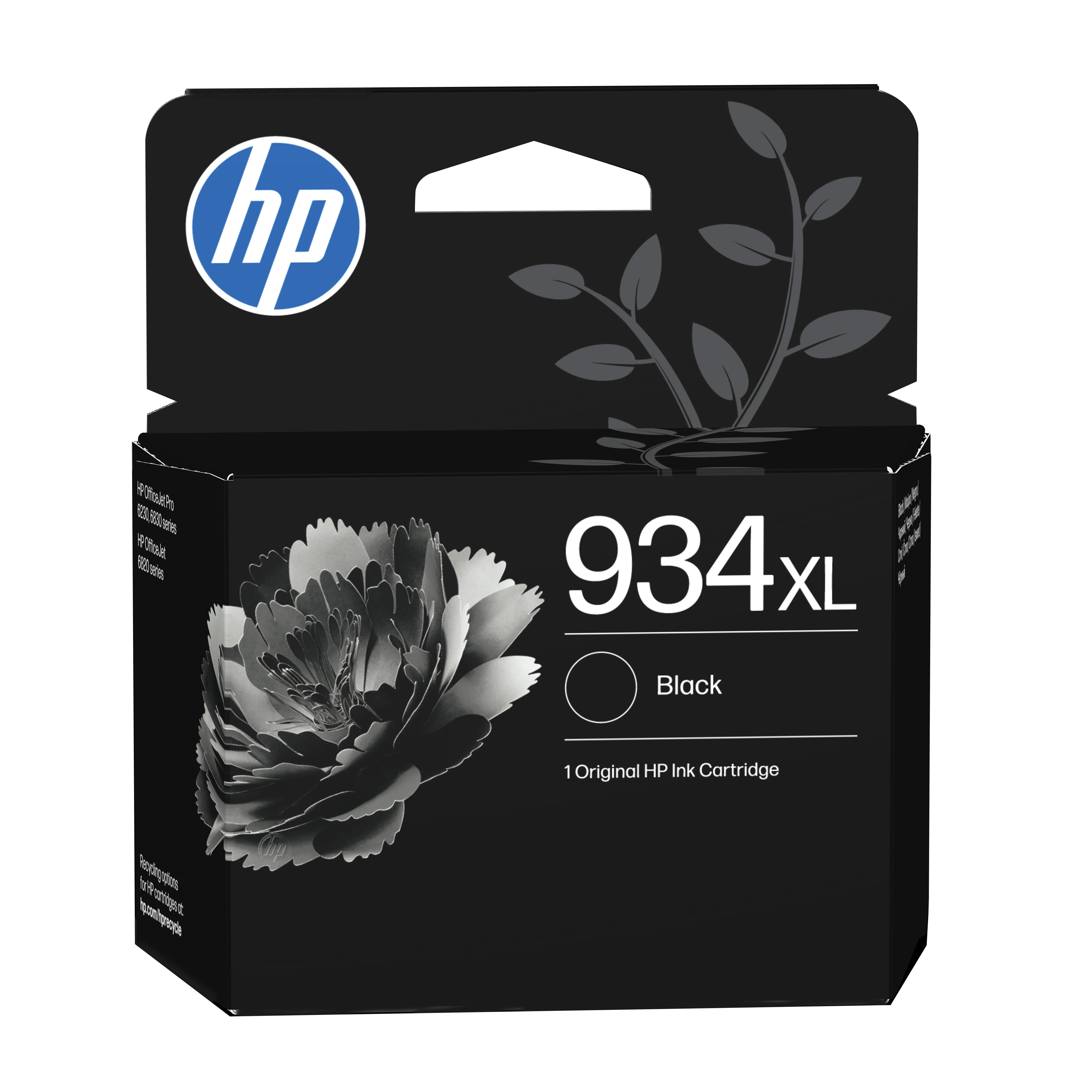 HP 934XL -mustekasetti, 25.5 ml, musta