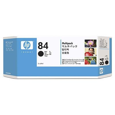 HP 3-Ink Cart No84/black