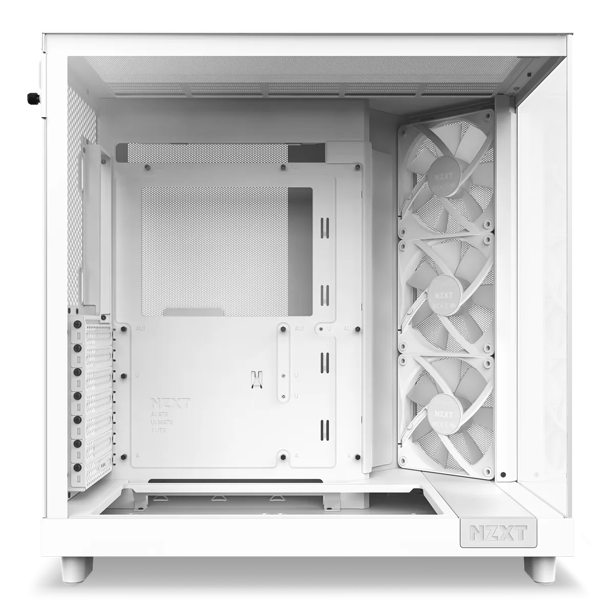 NZXT H6 Air Flow - miditornikotelo, Valkoinen
