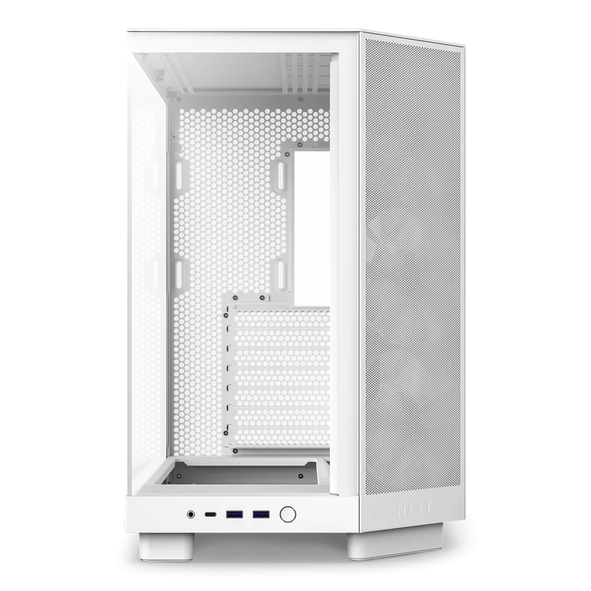 NZXT H6 Air Flow - miditornikotelo, Valkoinen