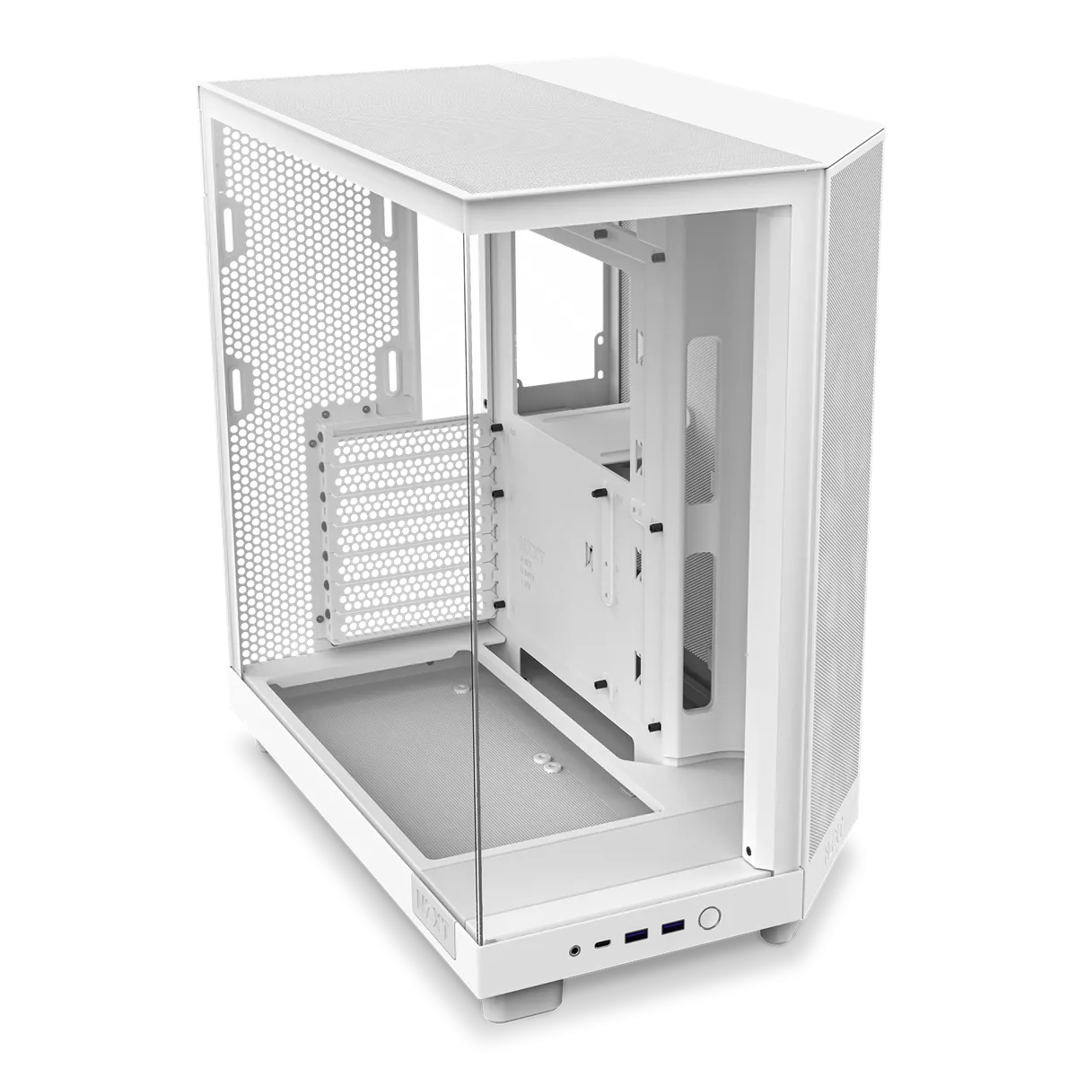 NZXT H6 Air Flow - miditornikotelo, Valkoinen