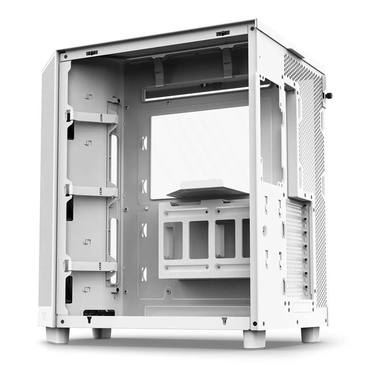 NZXT H6 Air Flow - miditornikotelo, Valkoinen