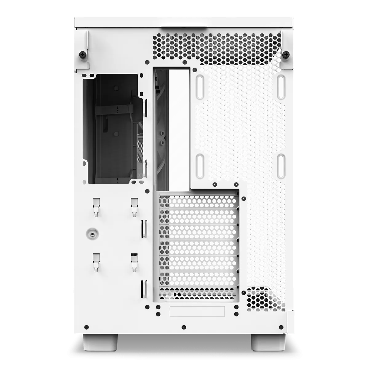 NZXT H6 Air Flow - miditornikotelo, Valkoinen