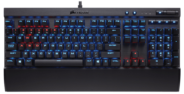 Corsair K70 Lux RGB LED - Cherry MX Brown Bakgrundsbelyst Mekaniskt Speltangentbord