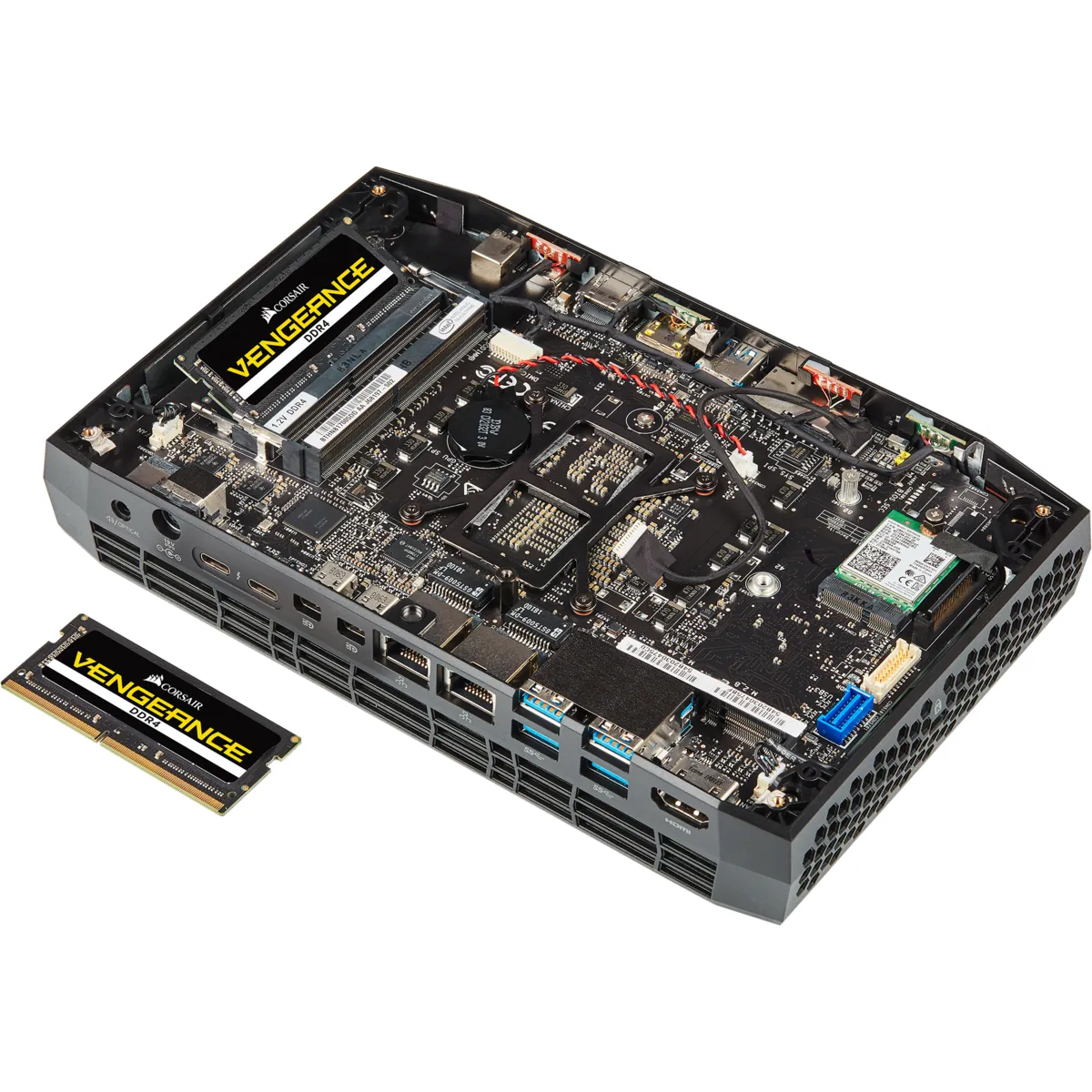 Corsair Vengeance 32GB (1 x 32GB) DDR4 3200 MHz, CL22 - memory, Black