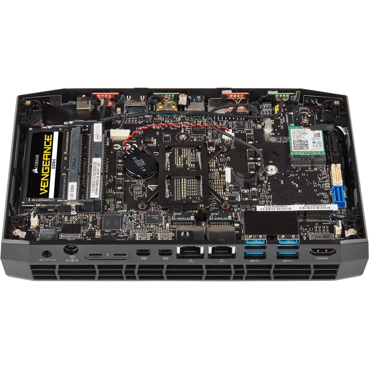 Corsair Vengeance 32GB (1 x 32GB) DDR4 3200 MHz, CL22 - memory, Black