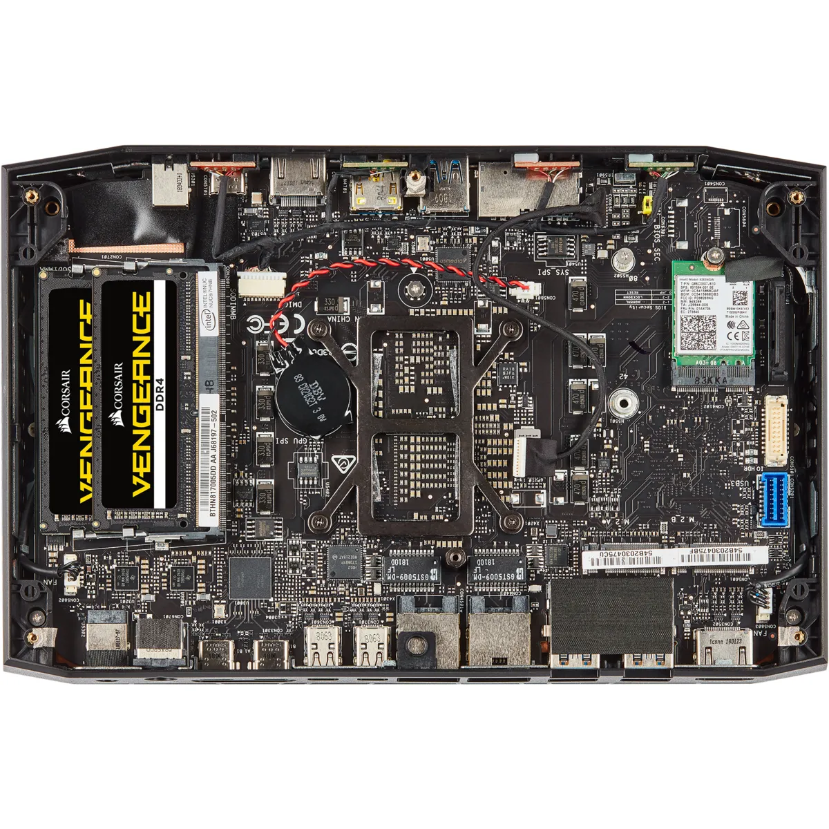 Corsair Vengeance 32GB (1 x 32GB) DDR4 3200 MHz, CL22 - memory, Black