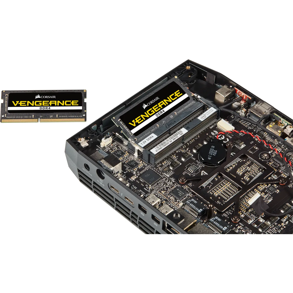 Corsair Vengeance 32GB (1 x 32GB) DDR4 3200 MHz, CL22 - memory, Black