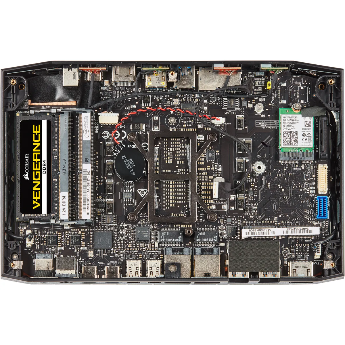 Corsair Vengeance 32GB (1 x 32GB) DDR4 3200 MHz, CL22 - memory, Black