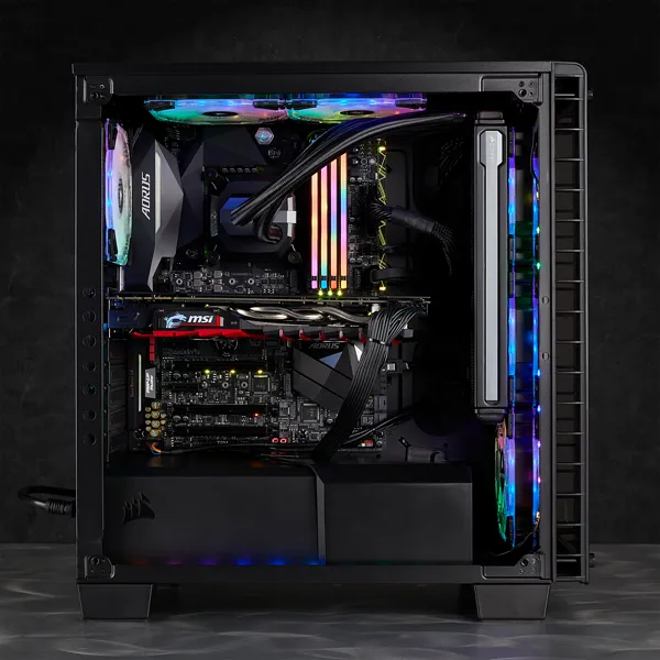Corsair Vengeance RGB Pro 32GB (4 x 8GB) DDR4 3200MHz, CL16 - memory, Black