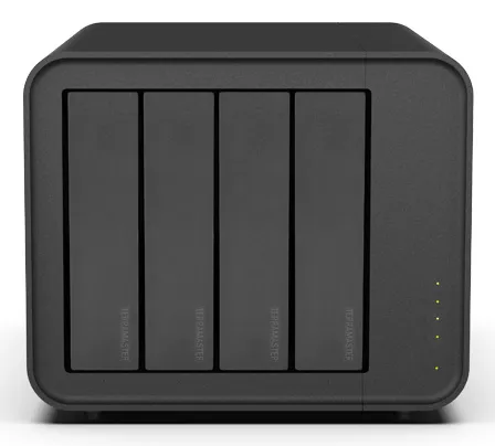 TERRAMASTER D4-320 - Direct-Attached Storage Enclosure, Black