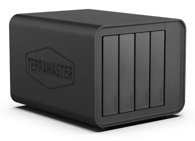 TERRAMASTER D8 Hybrid - 8-Bay Direct Attached Storage, Black