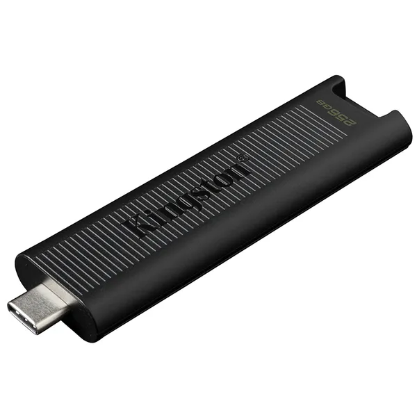 Kingston DataTraveler Max USB-C 3.2 Gen 2 256 Gt -muistitikku, musta