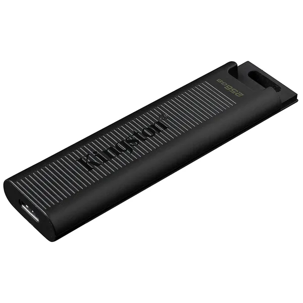 Kingston DataTraveler Max USB-C 3.2 Gen 2 256 Gt -muistitikku, musta