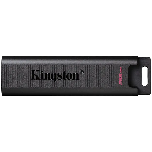 Kingston DataTraveler Max USB-C 3.2 Gen 2 256 Gt -muistitikku, musta