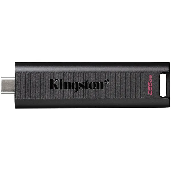 Kingston DataTraveler Max USB-C 3.2 Gen 2 256 Gt -muistitikku, musta