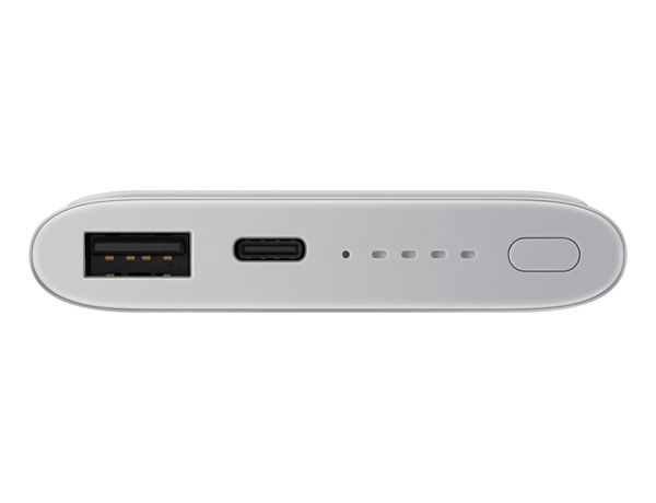 Samsung Fast Charge - powerbank, 10000 mAh, Silver
