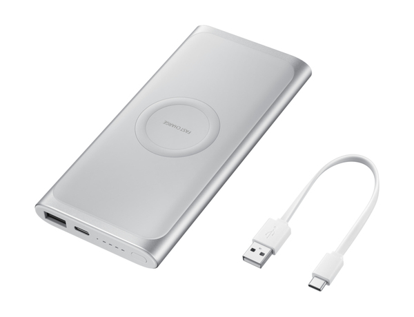 Samsung Fast Charge - powerbank, 10000 mAh, Silver