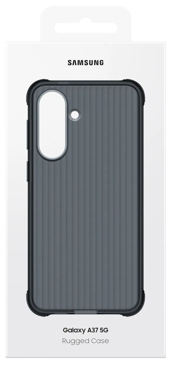 Samsung Galaxy A37 5G Rugged Case - fodral, Svart