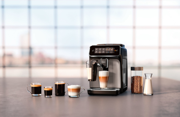 Philips Series 3200 EP3246 - espresso machine, fully automatic, Black, Silver