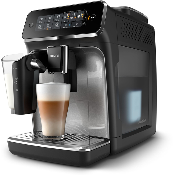 Philips Series 3200 EP3246 - espresso machine, fully automatic, Black, Silver