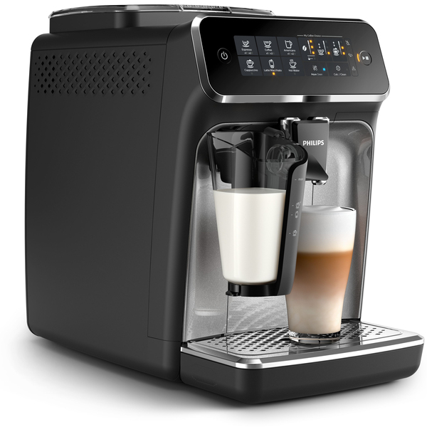 Philips Series 3200 EP3246 - espresso machine, fully automatic, Black, Silver
